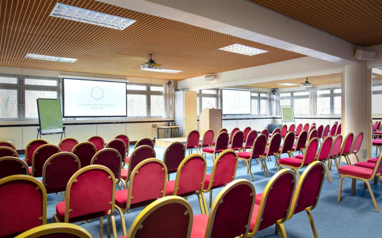 Yarnfield Park Training And Conference Centre Hotel Stone  Exterior foto